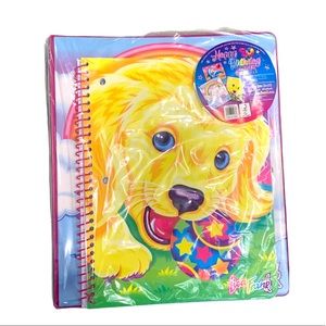 Lisa Frank Happy 30th Birthday Binder Bundle notebook folder NEW Markie Unicorn